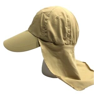 COOLIBAR Sun Hat Unisex One Size‎ Adjustable Neck Drape Boat Fish Pool Yardwork